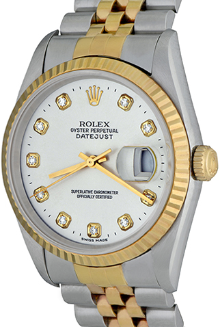 Mens Rolex Datejust Model 16233 Watch