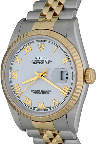 Mens Rolex Datejust Model 16233 Watch
