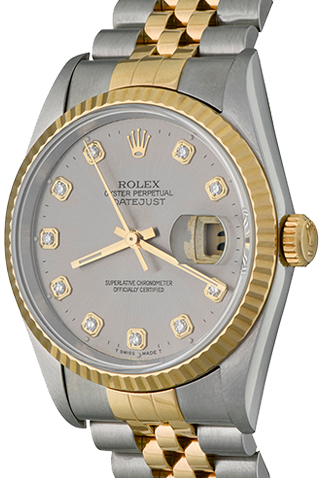 Mens Rolex Datejust Model 16233 Watch
