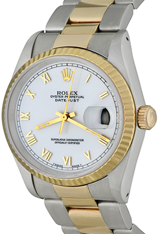 Mens Rolex Datejust Model 16233 Watch