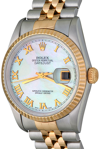 Mens Rolex Datejust Model 16233 Watch