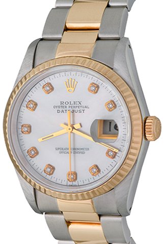 Mens Rolex Datejust Model 16233 Watch