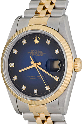 Mens Rolex Datejust Model 16233 Watch