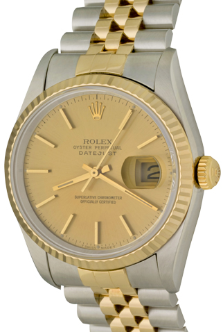 Mens Rolex Datejust Model 16233 Watch