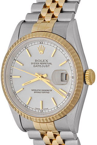 Mens Rolex Datejust Model 16233 Watch