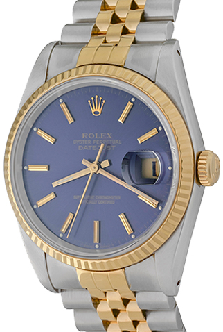 Mens Rolex Datejust Model 16233 Watch