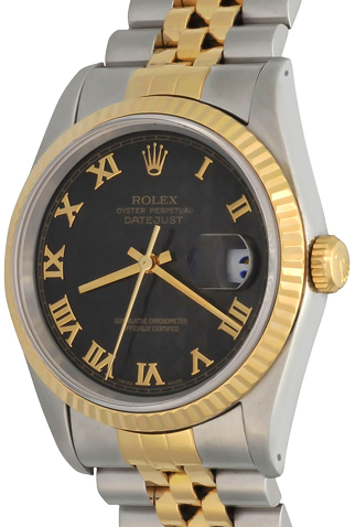 Mens Rolex Datejust Model 16233 Watch