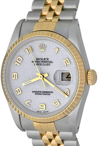 Mens Rolex Datejust Model 16233 Watch