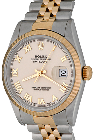 Mens Rolex Datejust Model 16233 Watch
