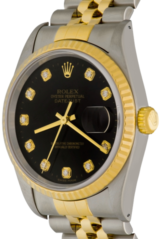 Mens Rolex Datejust Model 16233 Watch
