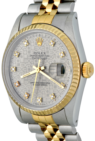 Mens Rolex Datejust Model 16233 Watch