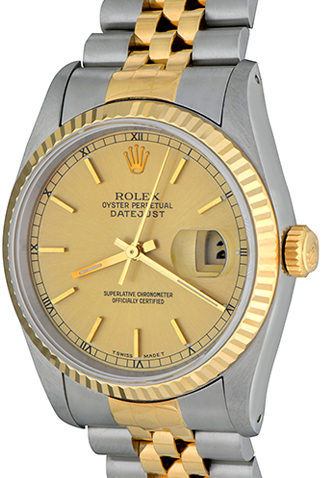 Mens Rolex Datejust Model 16233 Watch