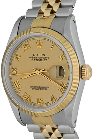 Mens Rolex Datejust Model 16233 Watch