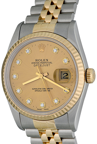 Mens Rolex Datejust Model 16233 Watch