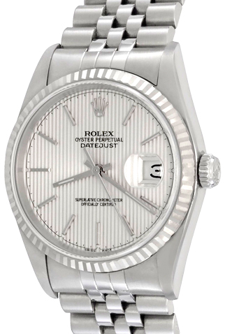 Mens Rolex Datejust Model 16234 Watch