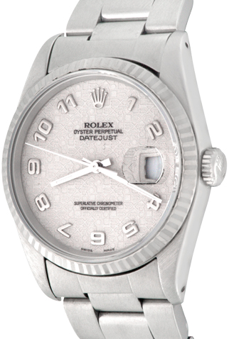 Mens Rolex Datejust Model 16234 Watch