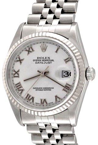 Mens Rolex Datejust Model 16234 Watch