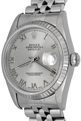 Mens Rolex Datejust Model 16234 Watch