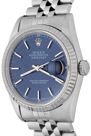 Mens Rolex Datejust Model 16234 Watch
