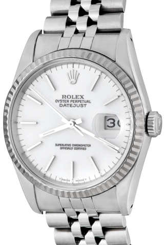 Mens Rolex Datejust Model 16234 Watch