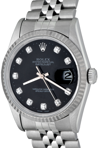 Mens Rolex Datejust Model 16234 Watch