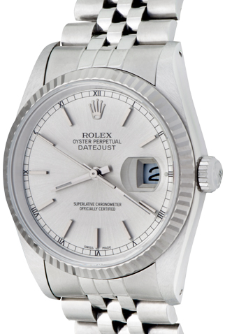 Mens Rolex Datejust Model 16234 Watch