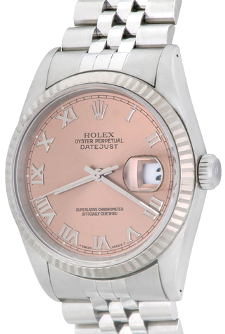 Mens Rolex Datejust Model 16234 Watch