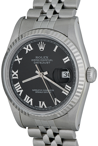Mens Rolex Datejust Model 16234 Watch