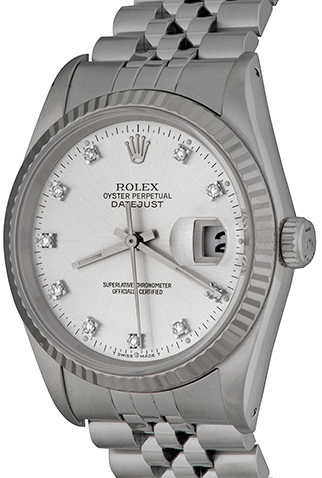 Mens Rolex Datejust Model 16234 Watch