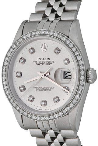 Mens Rolex Datejust Model 16234 Watch