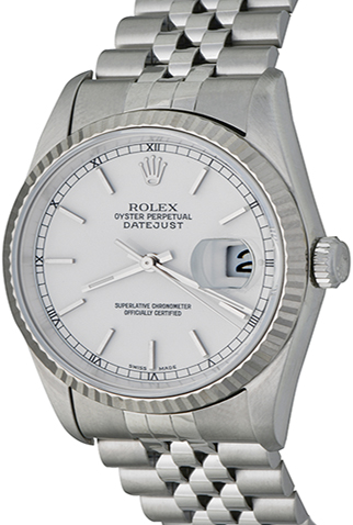 Mens Rolex Datejust Model 16234 Watch