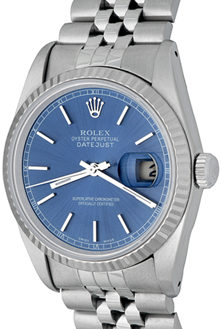 Mens Rolex Datejust Model 16234 Watch