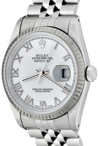 Mens Rolex Datejust Model 16234 Watch