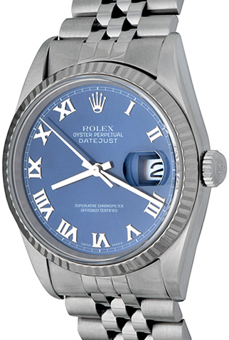 Mens Rolex Datejust Model 16234 Watch