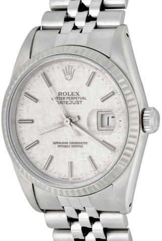 Mens Rolex Datejust Model 16234 Watch