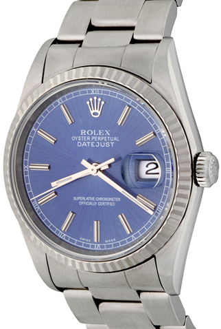 Mens Rolex Datejust Model 16234 Watch