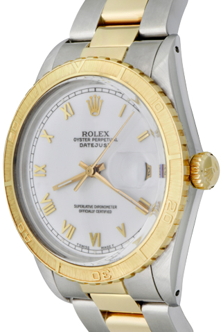 Mens Rolex Datejust Model 16253 Watch