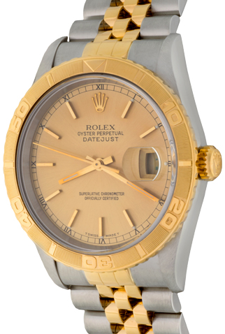 Mens Rolex Datejust Model 16263 Watch