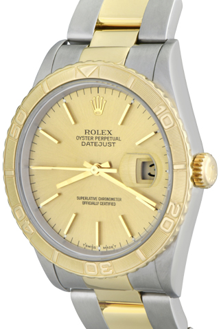 Mens Rolex Datejust Model 16263 Watch