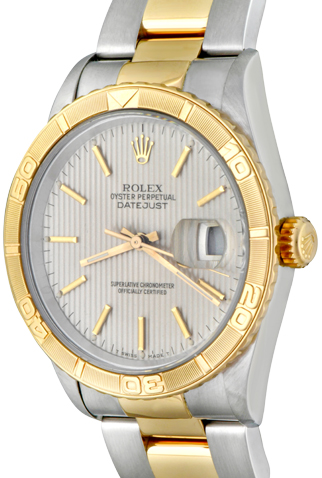 Mens Rolex Datejust Model 16263 Watch
