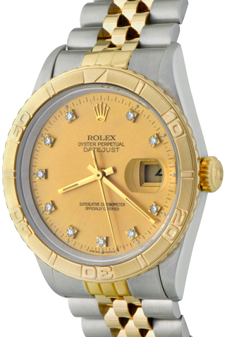 Mens Rolex Datejust Model 16263 Watch