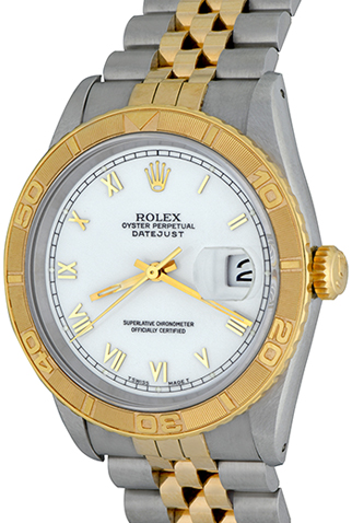 Mens Rolex Datejust Model 16263 Watch