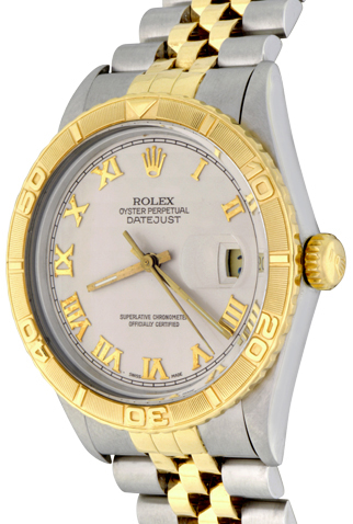 Mens Rolex Datejust Model 16263 Watch