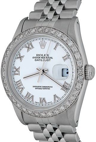 Mens Rolex Datejust Model 16234 Watch