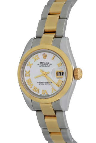 Ladies Rolex Datejust Model 179163 Watch