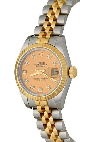 Ladies Rolex Datejust Model 179173 Watch