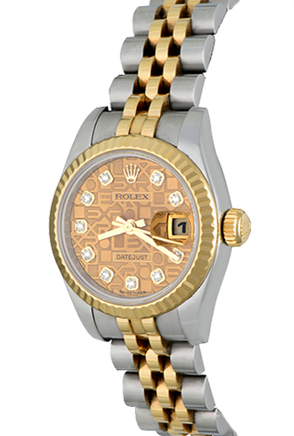 Ladies Rolex Datejust Model 179173 Watch