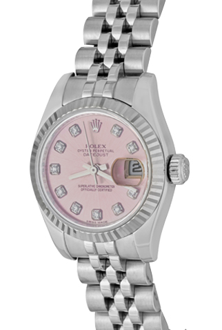 Ladies Rolex Datejust Model 179174 Watch