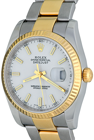 Mens Rolex Datejust Model 116233 Watch