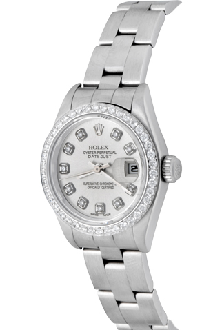 Ladies Rolex Datejust Model 69160 Watch